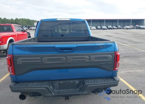 2019 Ford F-150 Raptor z USA, uszkodzony, nr VIN 1FTFW1RG5KFB87377